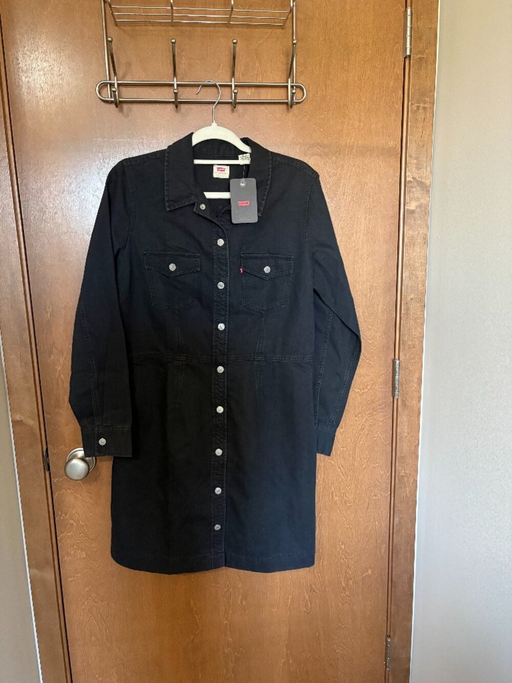 NWT Levis black dress